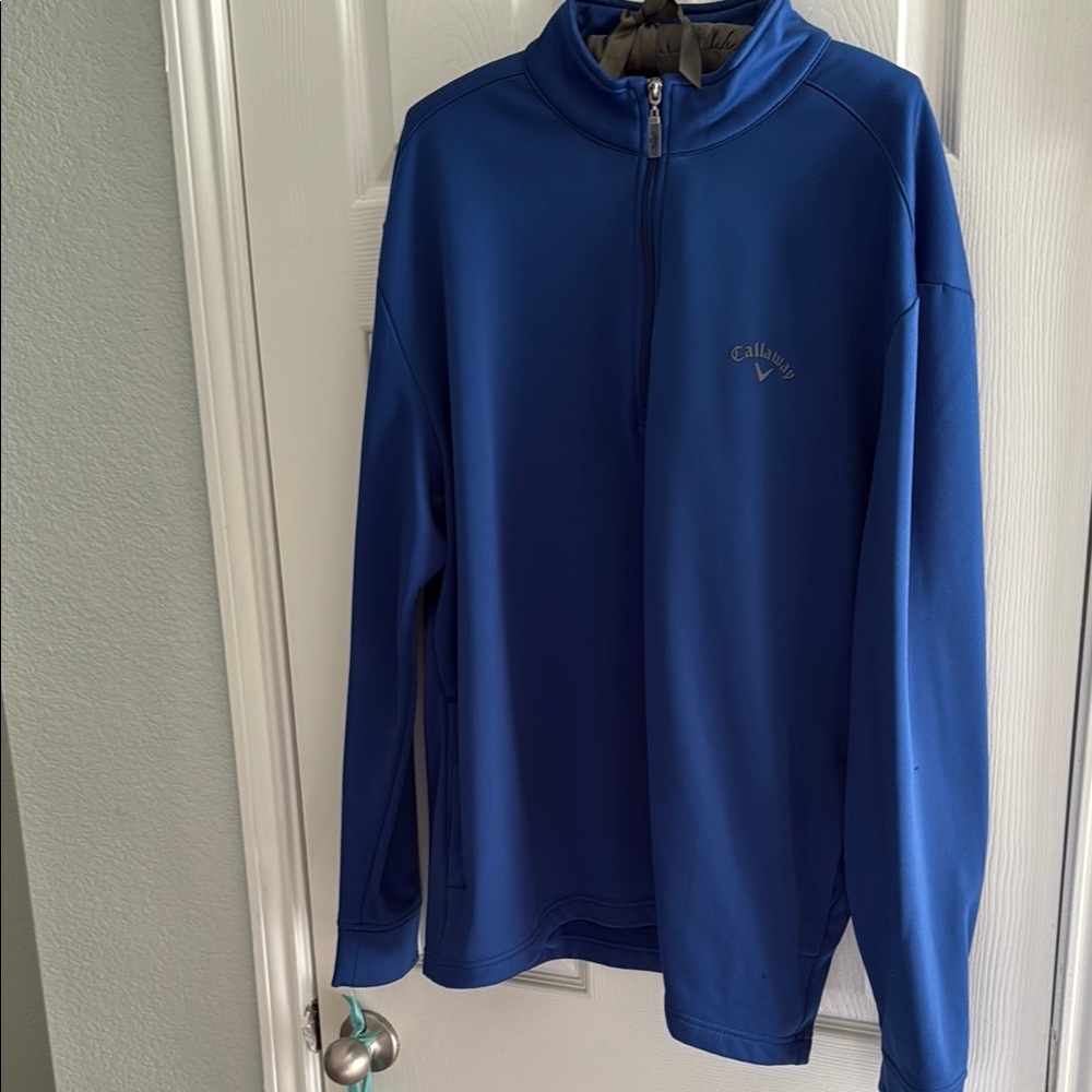 Callaway Royal Blue Performance Pullover